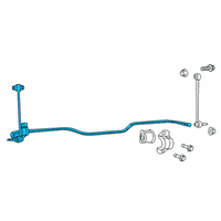 OEM 2022 Ram 1500 Bar-Rear Suspension Diagram - 68362114AA