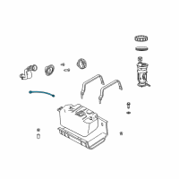 OEM 2006 Jeep Wrangler Strap-Ground Diagram - 56009161