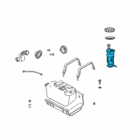 OEM 2004 Jeep Wrangler Module-Level Unit Diagram - 68142504AA