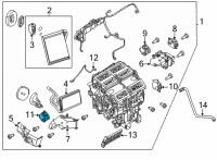OEM Nissan Rogue Actuator Assy-Air Mix Diagram - 27732-6RF0A