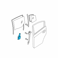 OEM 2008 Nissan Sentra Motor Assy-Regulator, RH Diagram - 82730-ET000