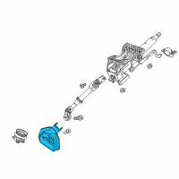 OEM 2013 Cadillac SRX Lower Seal Diagram - 25918350