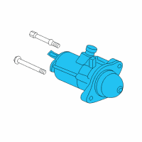 OEM 2020 Acura ILX Starter Motor Assembly (Sm-74025) (Mitsuba) Diagram - 31200-R4H-A02