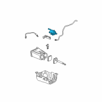 OEM 2003 Saturn Vue Purge Solenoid Diagram - 24577482