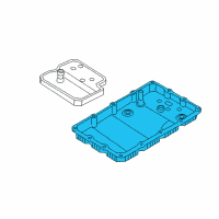 OEM 2013 Hyundai Equus Pan Assembly-Automatic Transaxle Oil Diagram - 45280-4E020