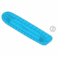 OEM Kia Sportage Lamp Assembly-High Mounted Stop Diagram - 927011F001