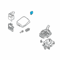 OEM Scion iA Relay Diagram - 90118-WB485