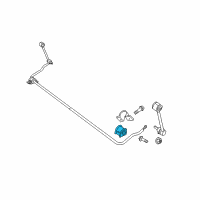 OEM Jeep Wrangler JK BUSHING-STABILIZER Bar Diagram - 52060012AC