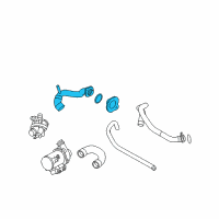 OEM 2007 BMW 525xi Line, Engine Feed-Coolant Pump Diagram - 11-53-7-516-414