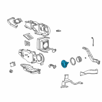 OEM 2004 Ford Excursion Blower Motor Diagram - YC3Z-19805-AA