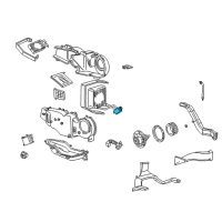 OEM 2001 Ford Excursion Expansion Valve Diagram - YC3Z-19849-AA