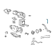 OEM 2005 Ford Excursion AC Line Diagram - YC3Z-19835-AB