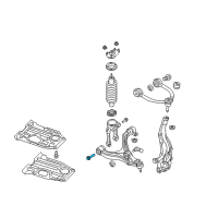 OEM 2006 Jeep Commander Bolt-HEXAGON FLANGE Head Diagram - 6503047