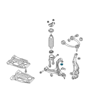 OEM Jeep Nut-HEXAGON FLANGE Locking Diagram - 6508257AA