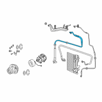 OEM Ram Seal-Slim Line Diagram - 68086127AA