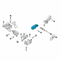 OEM Lincoln MKT Torque Arm Diagram - AE9Z-6068-B