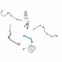 OEM 2009 Kia Borrego Hose-Suction Diagram - 575302J200