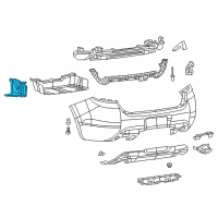 OEM 2014 Dodge Dart Shield-Floor Pan Diagram - 68110936AF