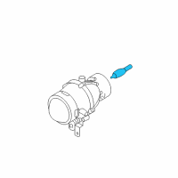 OEM Kia Sedona Bulb Diagram - 1864955009