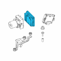 OEM 2018 BMW M760i xDrive Control Unit Dsc / Dxc Repair Kit Diagram - 34-52-6-891-759