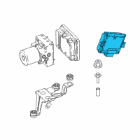 OEM 2020 BMW 530i xDrive CONTROL UNIT FOR SAS Diagram - 34-50-1-543-906