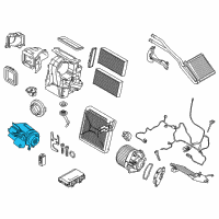 OEM BMW Sensor F. Auc Diagram - 64-11-6-833-650