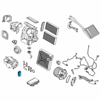 OEM BMW M235i xDrive Gran Coupe Expansion Valve Diagram - 64-11-6-845-415