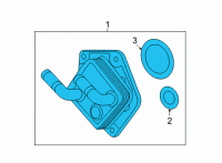 OEM 2017 Honda Civic Warmer (CVT) Diagram - 25560-5LJ-004