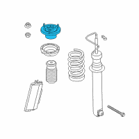 OEM 2018 BMW M6 Guide Support Diagram - 33-50-2-284-454