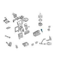 OEM 2004 Lincoln Aviator Motor Diagram - 1L2Z-18A318-BA