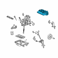 OEM Honda Accord Manifold, Intake Diagram - 17160-R72-A01