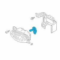 OEM Dodge Bulb-Fog Lamp Diagram - L0000886