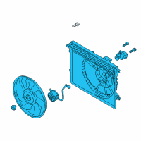 OEM Kia Blower Assembly Diagram - 25380A9000