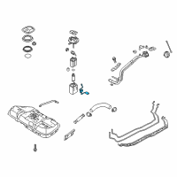 OEM Kia Fuel Pump Sender Assembly Diagram - 944601M600
