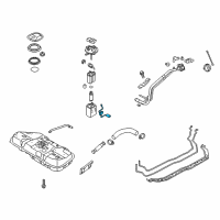 OEM 2012 Kia Forte Koup Fuel Pump Sender Assembly Diagram - 944601M600