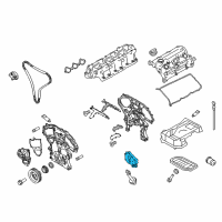 OEM Infiniti G25 Pump-Oil Diagram - 15010-9Y40A