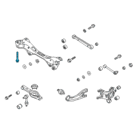 OEM Kia Sportage Bolt Diagram - 554483V000