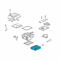 OEM Cadillac Power Module Diagram - 24251562
