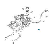 OEM 2015 Lincoln MKZ Fuel Pump Controller Diagram - CU5Z-9D370-F