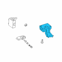 OEM 2009 Toyota FJ Cruiser Receiver Diagram - 89760-35030