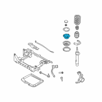 OEM BMW 325xi Guide Support Diagram - 31-33-6-775-097