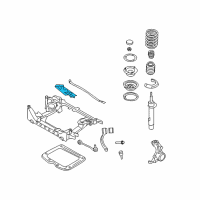 OEM 2006 BMW 330xi Heat Resistant Plate Rear Right Diagram - 31-14-6-777-247