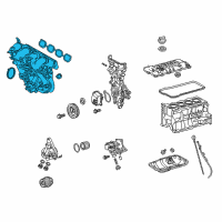 OEM 2018 Toyota Prius Intake Manifold Diagram - 17120-37110