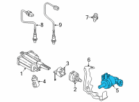 OEM 2022 Hyundai Sonata Valve-PURGE Control Diagram - 28910-2J606