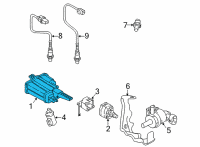 OEM 2020 Hyundai Sonata CANISTER Assembly Diagram - 31420-L5500