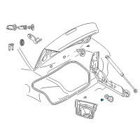 OEM 2004 Dodge Stratus Screw-HEXAGON Head Diagram - 6505702AA