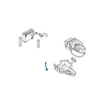 OEM 1997 Infiniti Q45 Sensor-Intake Diagram - 27723-4P000