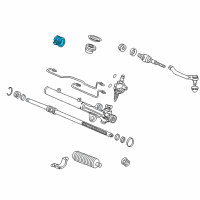 OEM 2000 Honda Accord Cushion B, Gear Box Diagram - 53436-S84-A01