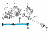 OEM 2020 BMW X3 DRIVE SHAFT Diagram - 26-10-8-692-916