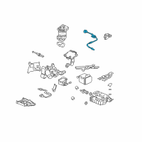 OEM 2008 Acura TSX Sensor, Oxygen Diagram - 36532-RAD-L12
